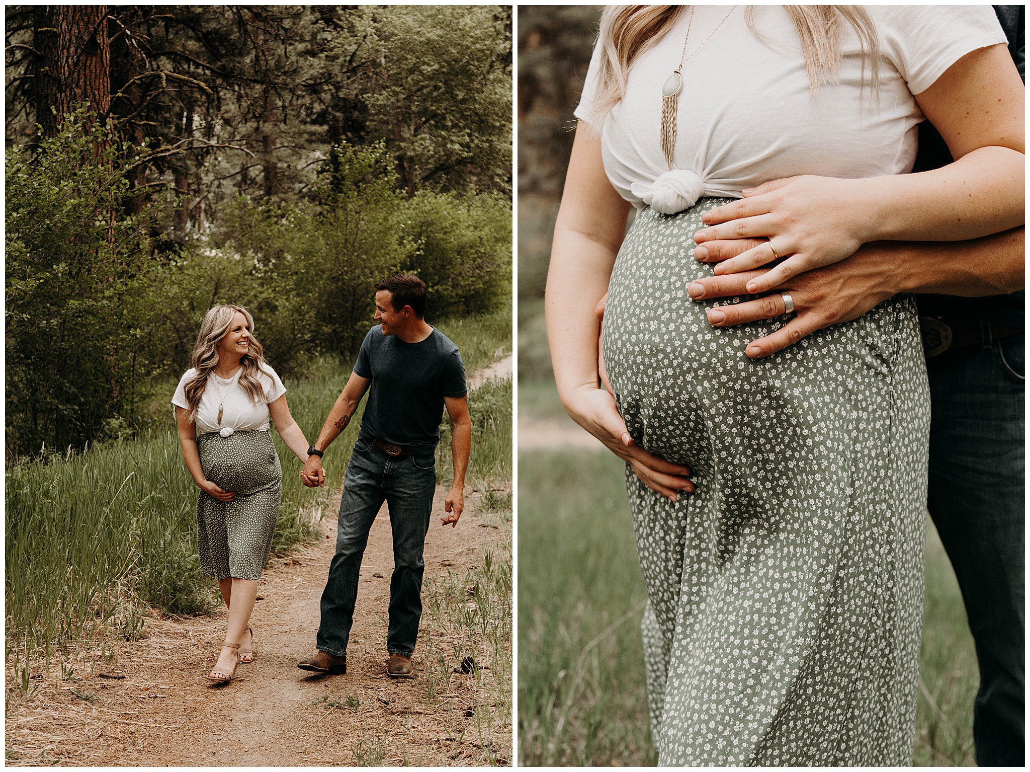 Couples Maternity Photo Session